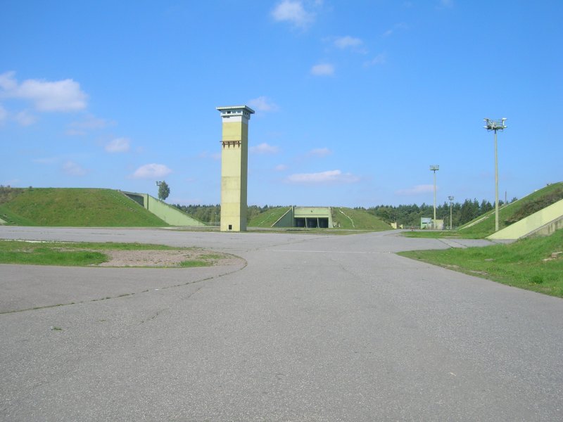 Abandoned Missile Site